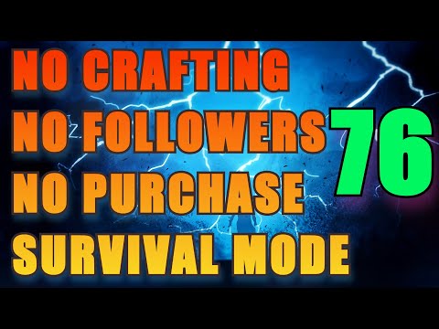 Skyrim No Crafting Lightning Mage Part 76 ( Legendary Difficulty )