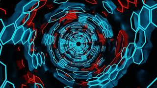 Deep Down - Super Calming Abstract Background Video 4k - VJ LOOP NEON - Just Chill & Relax