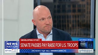 NEWSNATION NOW: DECEMBER 18, 2024 - SENATE PASSES PAY RAISE FOR TROOPS
