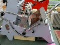 Die Cutting using the Quill Press HF 85 Digital hot ...