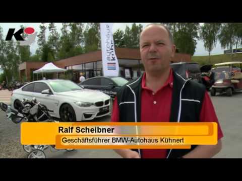 Internationales Golfturnier zum Geburtstag