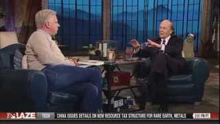 James Rickards author of The Death of Money w/ Glenn Beck Coming Collapse of the Dollar