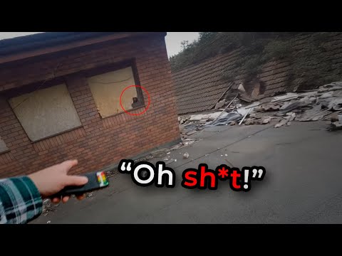 6 Most DISTURBING Abandoned Building Encounters Caught On Camera