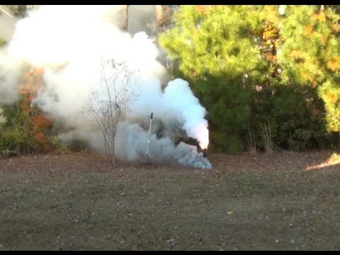 World's Largest Smoke Bomb