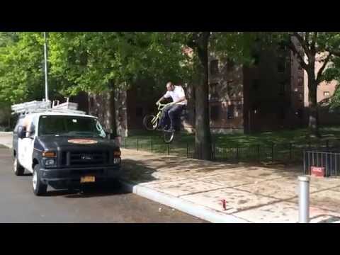 Insane Gap On To A Van by Mike Hoder