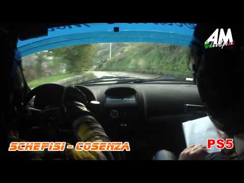 Cameracar Schepisi   Cosenza 1° Rally Day Monti Nebrodi PS1 HD