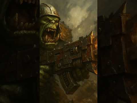 Ork Logic EXPLAINED 🔥 | Warhammer 40k Shorts