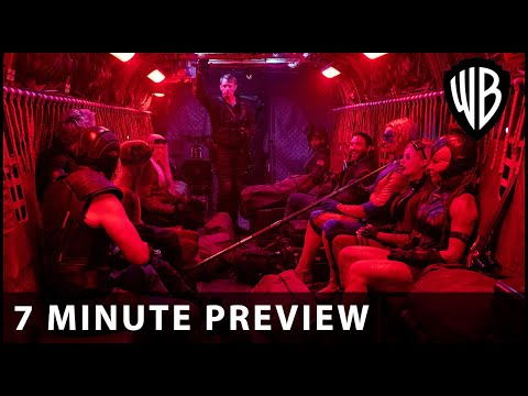 afbeelding The Suicide Squad - 7 Minute Preview - Warner Bros. UK
