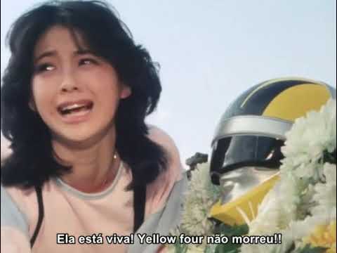 O Fim da Yellow four de Bioman