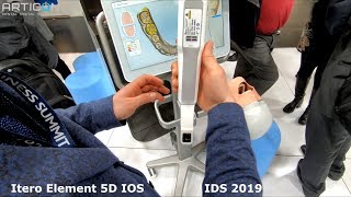 IDS 2019 - Стенд Invisalign Itero: новый Element 5D интраоральный сканнер