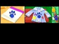 Blue S Clues How To Draw 3 Clues From Un Dia Con Plum