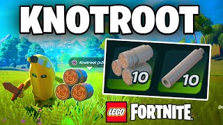 How To Get Knotroot In LEGO Fortnite...