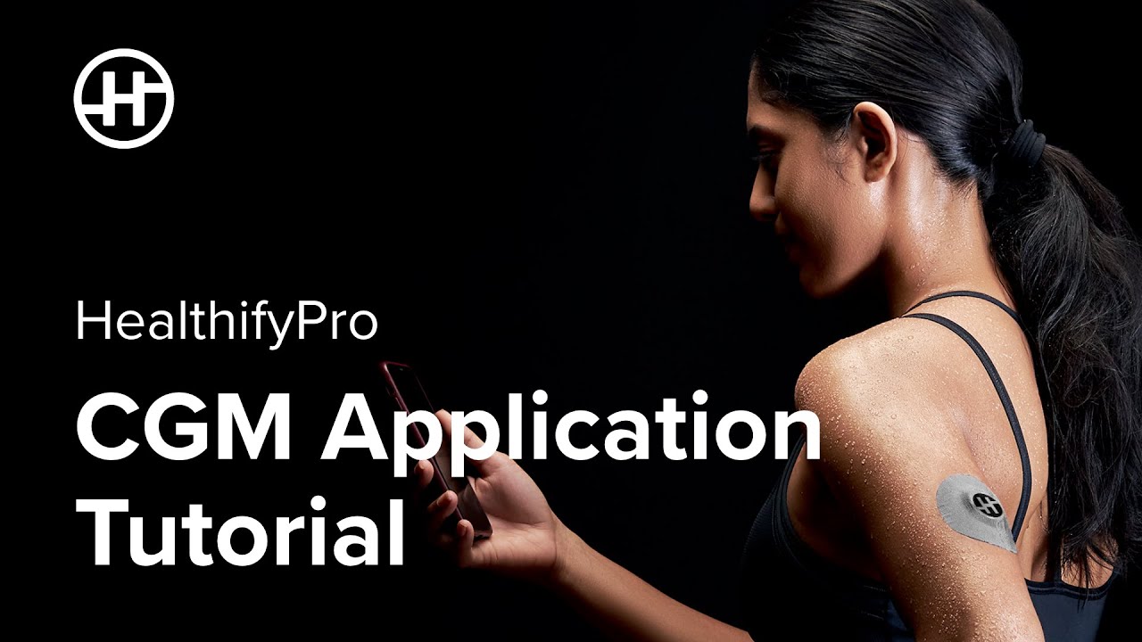 How to Apply the HealthifyPro CGM | Simple and Easy Application | HealthifyMe