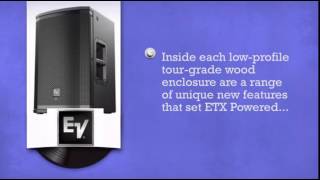 Video thumbnail for Electrovoice ETX-10P - DJkit.com by djkit®
