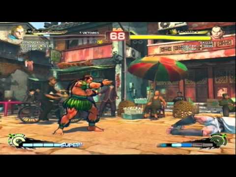 SSF4 AE : Dan (Ako) vs Abel (RnK Mektoub)