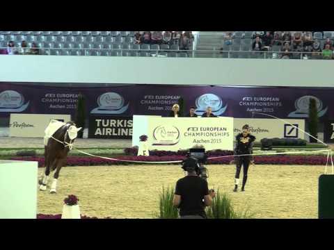 EM Aachen 2015 - Marina Mohar SUI