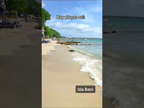 Las playas de Cartagena 🇨🇴