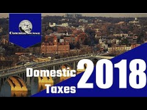 Domestic Taxes with PwC 2018