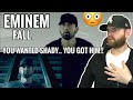 [Industry Ghostwriter] Reacts to: Eminem- Fall (Reaction)- THIS PUT THE INDUSTRY ON NOTICE!! Damn🔥