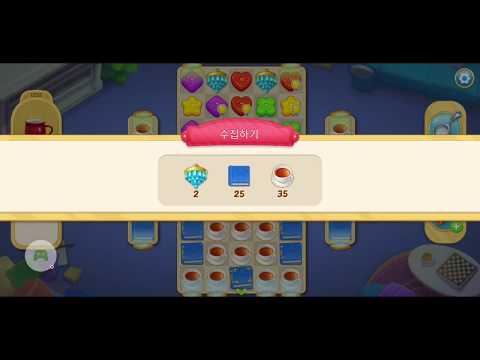 행복의저택/Matchington mansion Level 1255 Win No Boosters/Puzzle/Matchington/mansion
