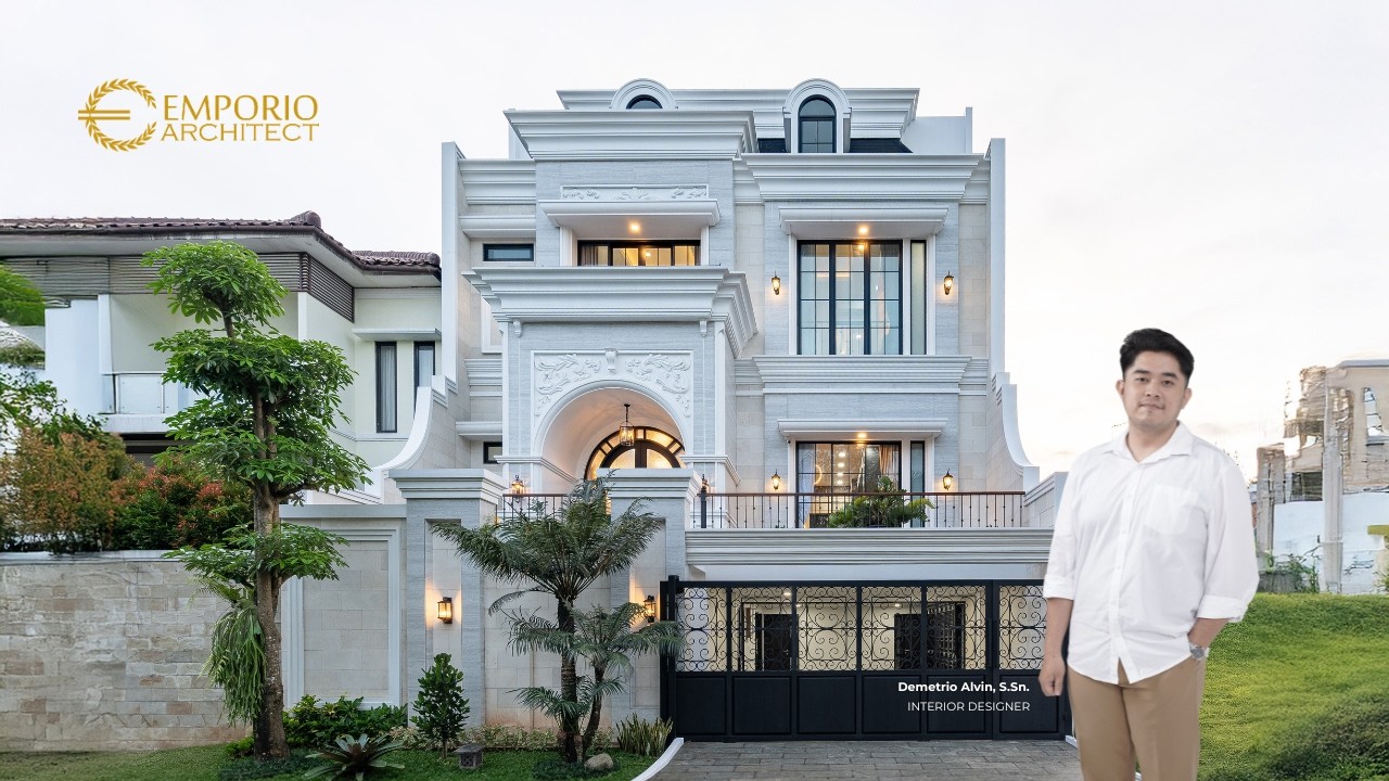 Video Construction Result of Mr. SHJ Private House - Jakarta