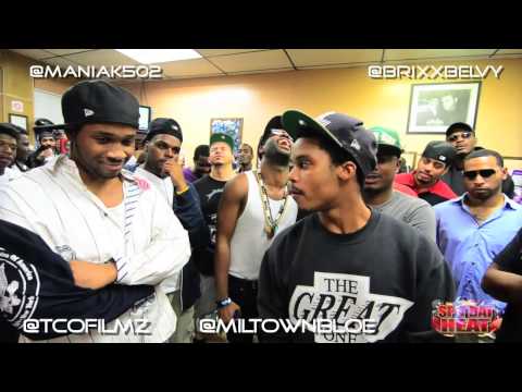 Brixx Belvedere vs. Maniak