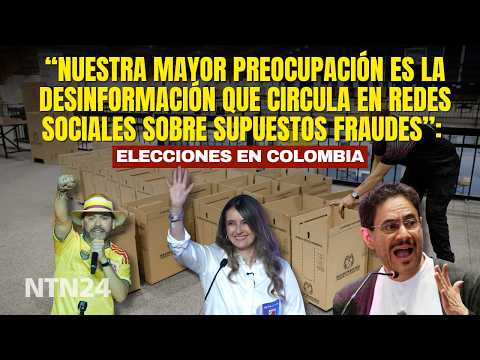 “Nuestra mayor preocupación es la desinformación que circula sobre supuesto fraude electoral”
