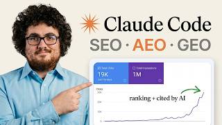 Claude Code SEO: The Full AEO/GEO Method in 15 Minutes (STEAL THIS)