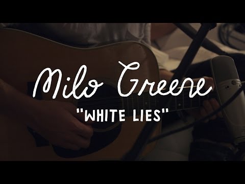 Milo Greene - White Lies | On The Boat