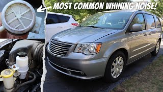 3 Common Engine Bay Whining Buzzing Noises on Chrysler Town and Country, Dodge Caravan