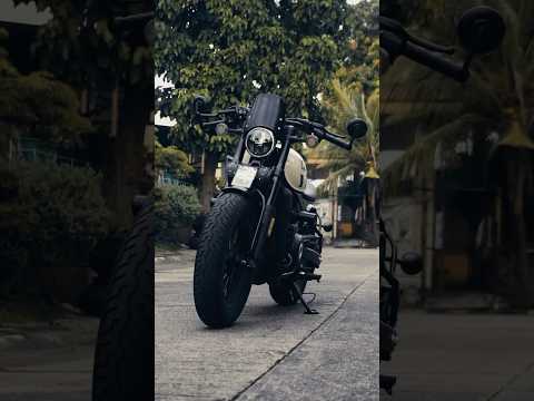 Cfmoto 450 CL-C Bobber #motorcycle #automobile #cfmoto #bobber