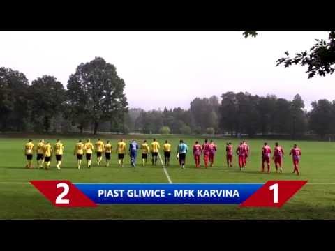 Bramki z meczu sparingowego Piast Gliwice - MFK Karvina 2-1 (1-0) [7-10-2016]