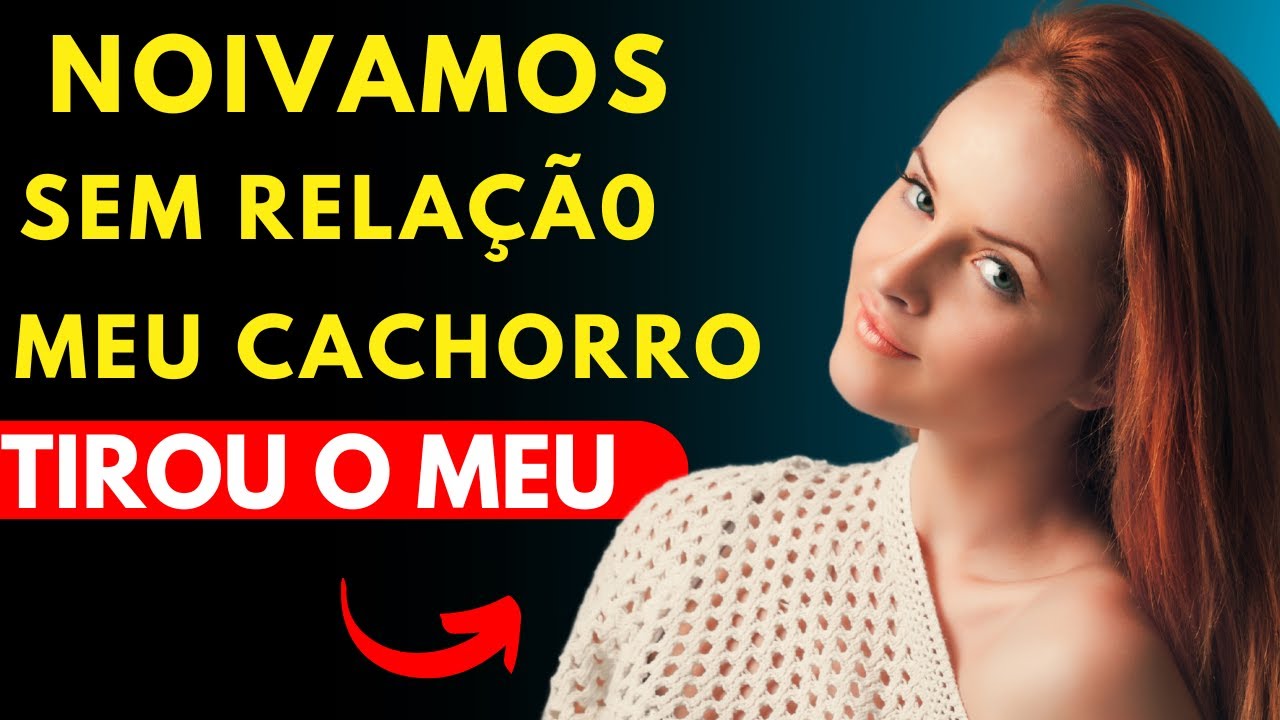 O cachorro foi muito bom comigo nem deixou marcas