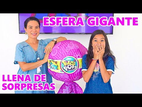 SUPER ESFERA  LLENA DE REGALOS | AnaNana Toys