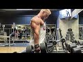 COMEBACK TO THE STAGE - FULL PULL DAY WORKOUT AND POSING