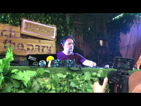 Laurent Garnier en Brunch in the park