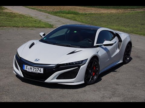 Honda NSX (2017) im Test - AutoScout24