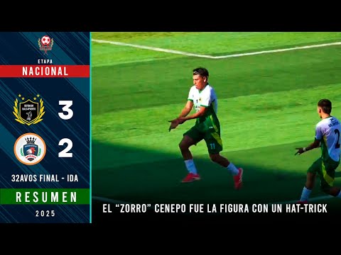 DEFENSOR BALSAPUERTO vs. ADA CAJABAMBA (3-2) | RECAP - Round of 32 (1st leg) National Stage | Per...