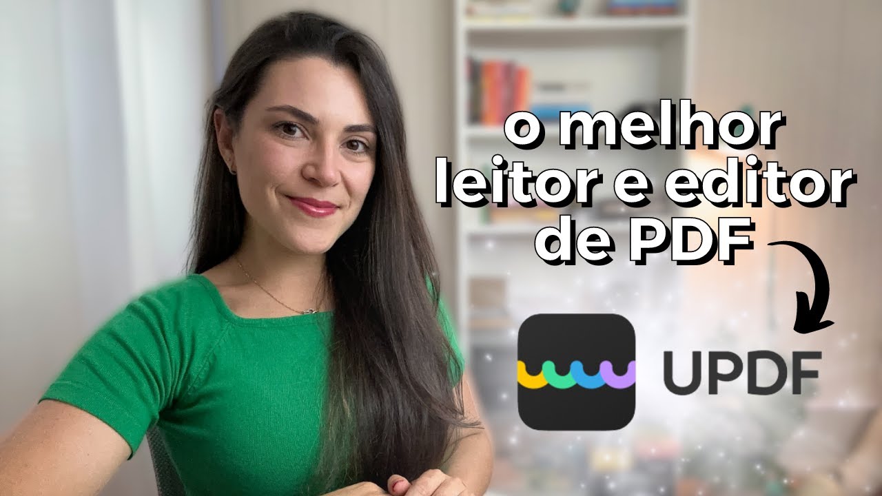 O melhor leitor e editor de PDF: UPDF