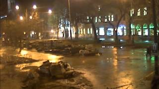 preview picture of video 'Békéscsaba Szent István Tér'