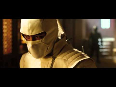 G.I. Joe: Retaliation 3D - 'Snake Eyes VS Storm Shadow' Clip