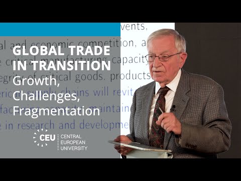 Elhanan Helpman - The Future of Foreign Trade