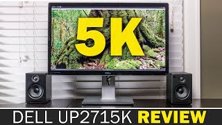 Video thumbnail for Dell UP2715k - The Highest Resolution Standalone Monitor! by MW Technology