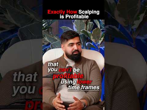 Scalping is the BEST Strategy To Be Profitable 🔥