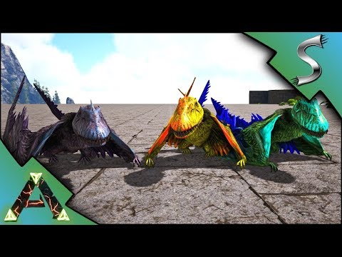 DIMORPHODON MUTATIONS! CRAZY FULLY MUTATED DIMORPHS!  - Ark: RAGNAROK [DLC Gameplay E47]