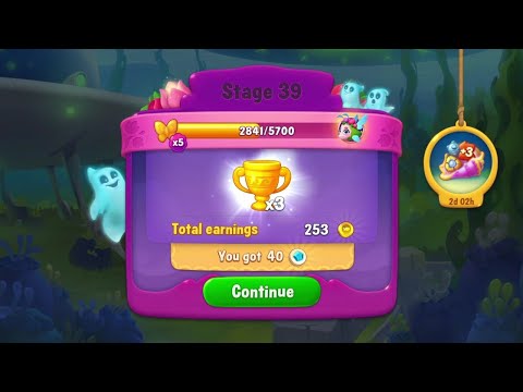 @Fishdom Win Strikes Atlantis Cup Stage 36 - 48