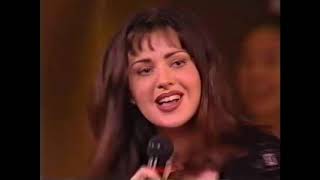 Tina Arena performs &#39;I Will Be There&#39; at the 1993 People&#39;s Choice Awards