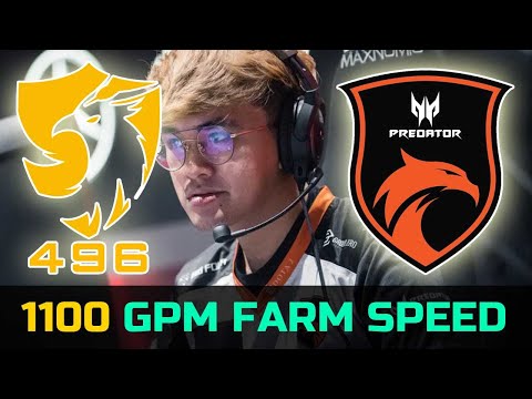 GABBI 1100 GPM FARM SPEED - 496 GAMING VS TNC DPC SEA GAME 1