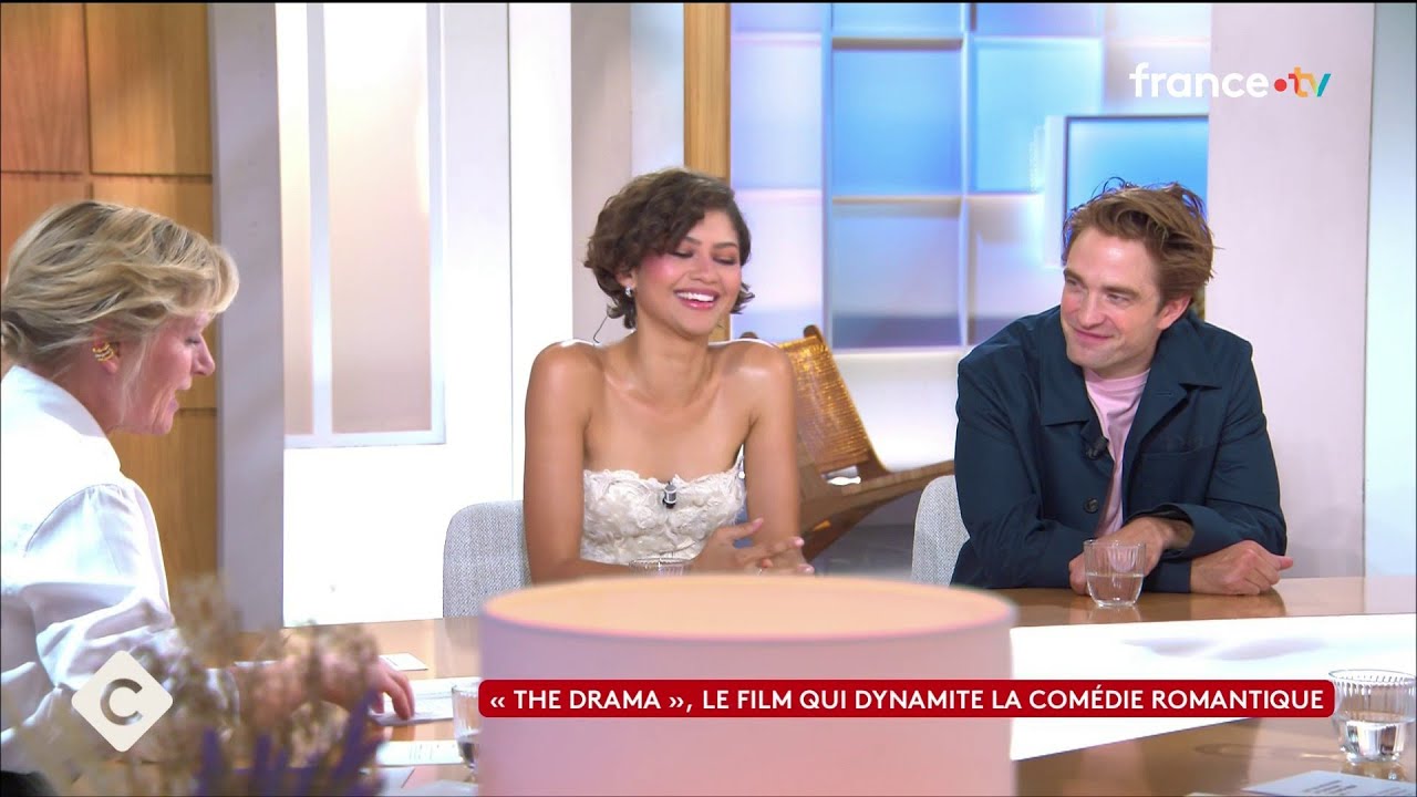 Couple à l’écran : Zendaya & Robert Pattinson dans The Drama - C à Vous l’Intégrale - 31/03/2026