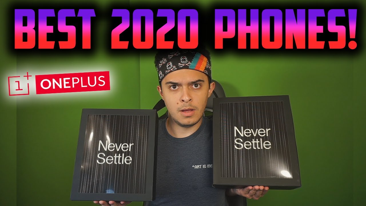 BEST GAMING PHONE IN 2020! - OnePlus 8 Series!
